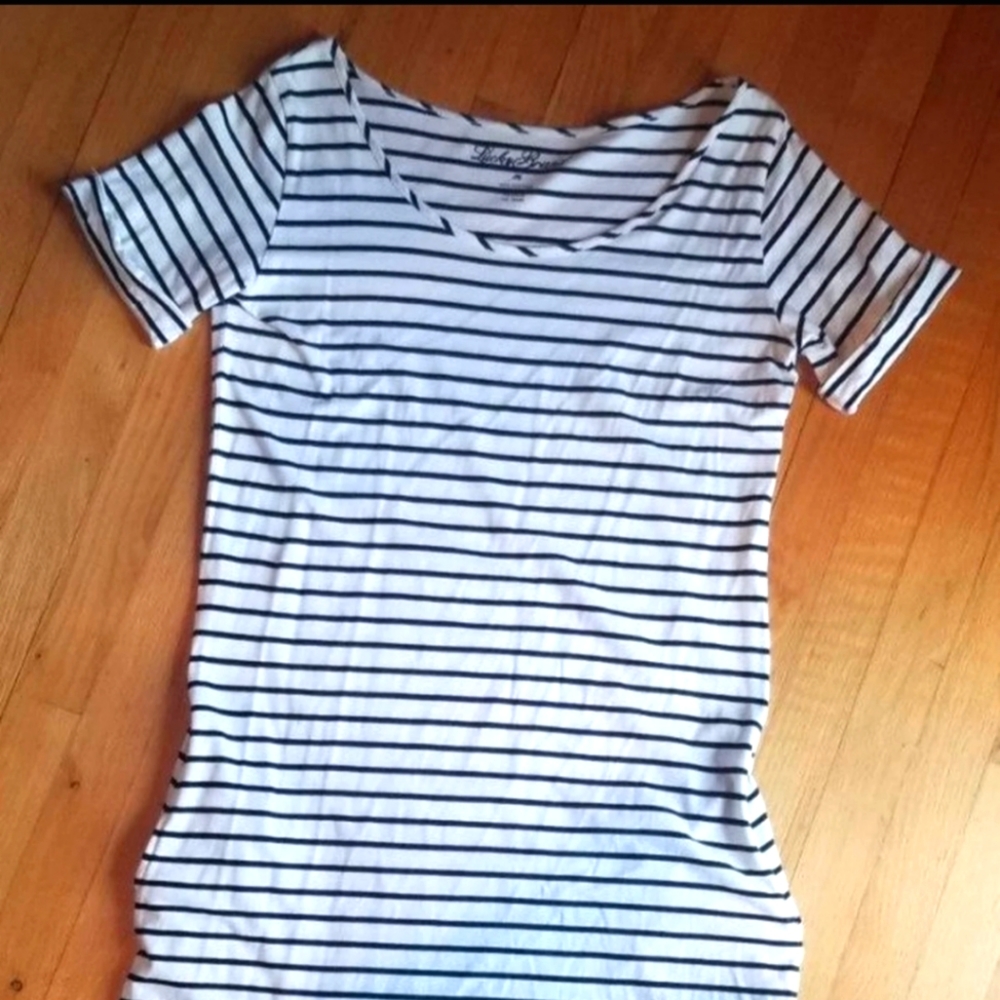 Lucky Brand Relaxed Fit Tshirt Dress